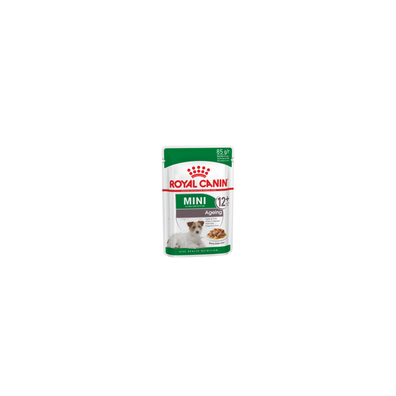 Royal Canin Health Nutrition Mini Ageing 12+ - aliment humide en sachet