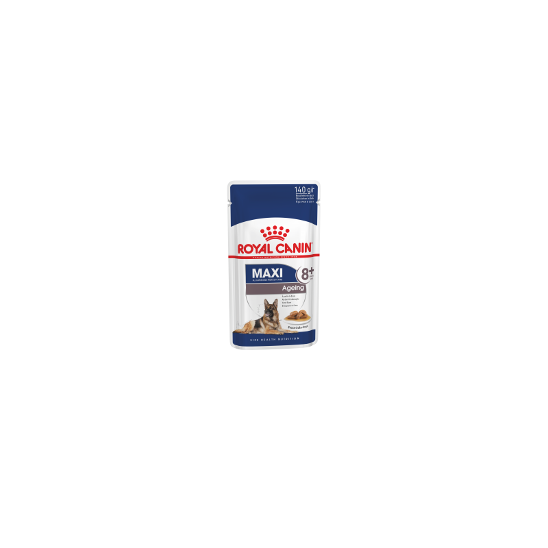 Royal Canin Health Nutrition Maxi Ageing 8+ -aliment humide en sachet
