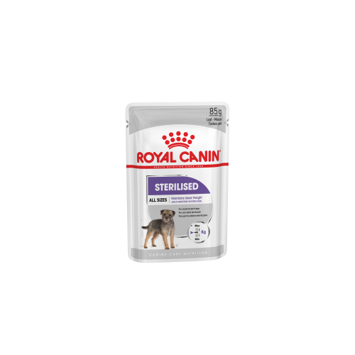Royal Canin Health Nutrition Sterilised All Size - aliment humide en sachet
