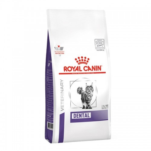 Royal Canin Veterinary Expert Nutrition Dental S/O chat
