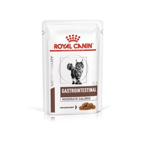 Royal Canin Veterinary Diet Gastro Intestinal Moderate Calorie Cat - sachet