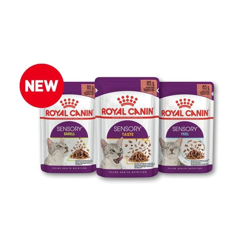 Royal Canin Sensory Multipack mixte pour chat aliment humide en sachet