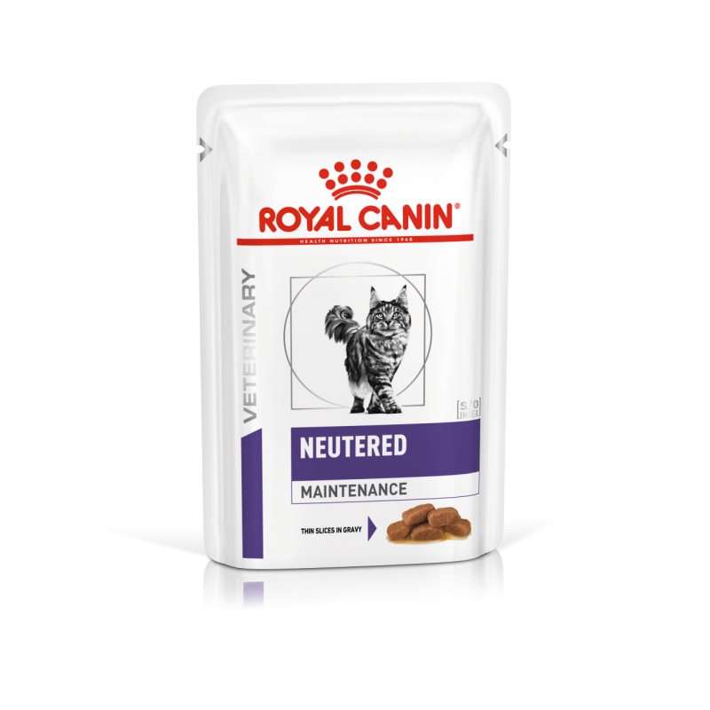Royal Canin Vet Care Nutrition Neutered Adult Maintenance - sachet
