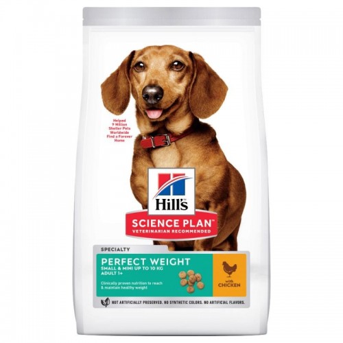 Hill's Science Plan Canine Perfect Weight Adult Small & Mini