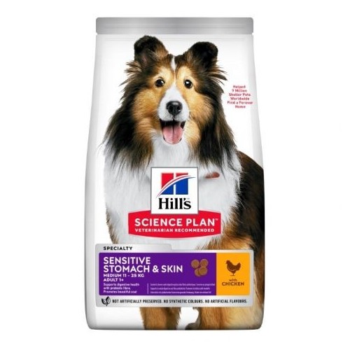 Hill's Science Plan Canine Adult Sensitive Stomach & Skin