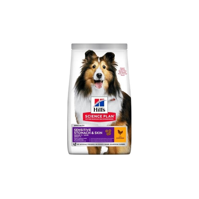 Hill's Science Plan Canine Adult Sensitive Stomach & Skin