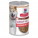 Hill's Science Plan Canine Adult NO GRAIN au poulet- aliment humide en boîte