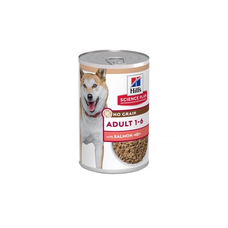 Hill's Science Plan Canine Adult NO GRAIN au poulet- aliment humide en boîte