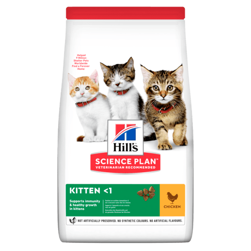 Hill's Science Plan Kitten Healthy Development Chicken