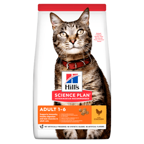 Hill's Science Plan Feline Adult with Chicken