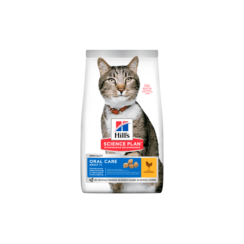 Hill's Science Plan Feline Adult Oral Care Chicken