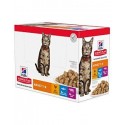 Hill's Science Plan Feline Adult CLASSIC SELECTION - sachet