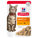 Hill's Science Plan Feline Adult Tender Chunks in Gravy Chicken - sachet