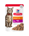 Hill's Science Plan Feline Adult Tender Chunks in Gravy with Beef - sachet