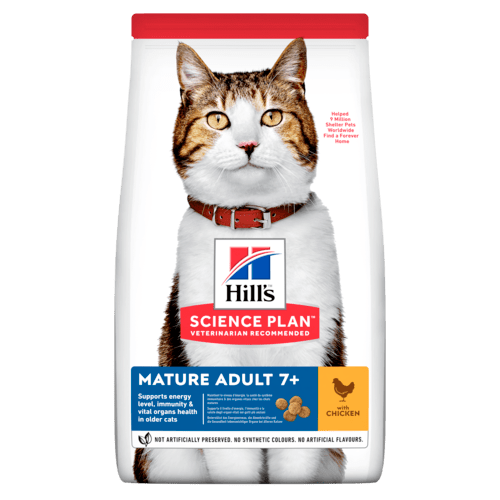 Hill's Science Plan Feline Mature Adult 7+ Chicken