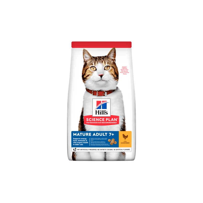 Hill's Science Plan Feline Mature Adult 7+ Active Longevity Chicken