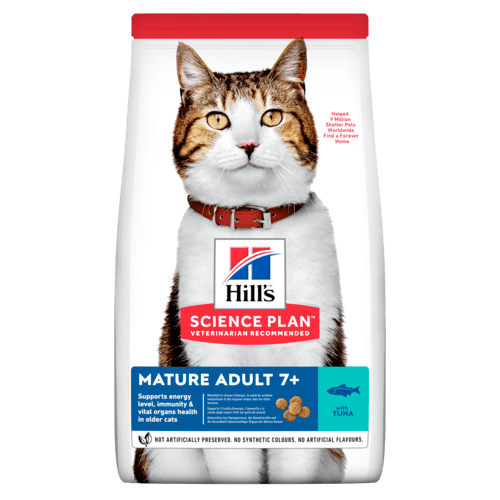 Hill's Science Plan Feline Mature Adult 7+ with Tuna