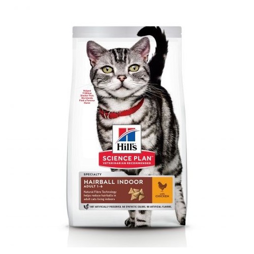 Hill's Science Plan Feline Adult Hairball Control Chicken
