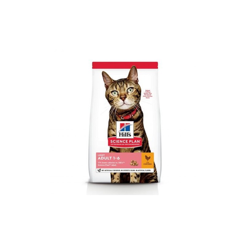 Hill's Science Plan Feline Adult Light Chicken