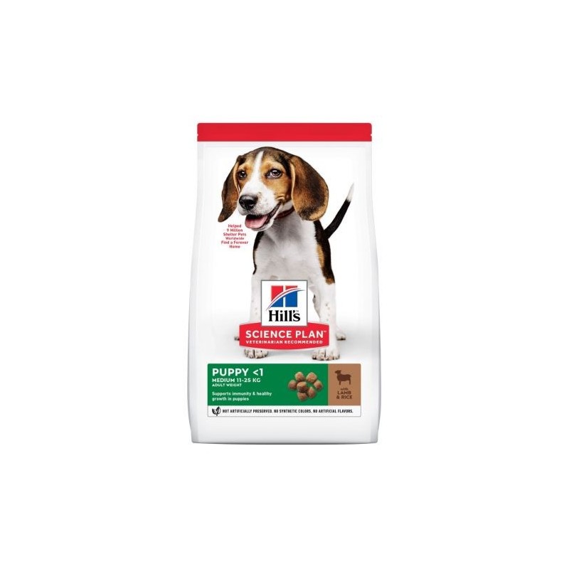 Hill's Science Plan Puppy Healthy Development Lamb & Rice Hill's Science Plan Puppy Healthy Development Lamb & Rice