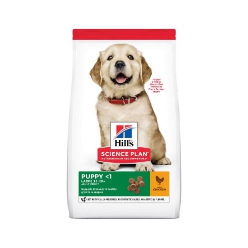 Hill's Science Plan Puppy Healthy Development Large Breed Chicken