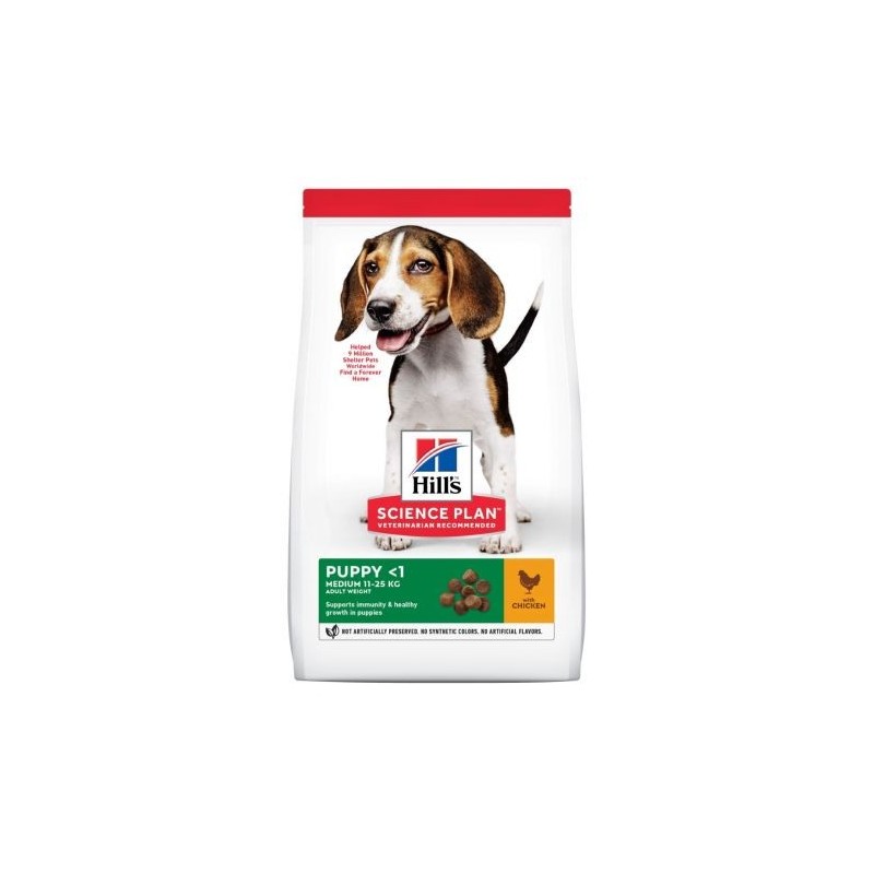 Hill's Science Plan Puppy Healthy Development Medium Chicken