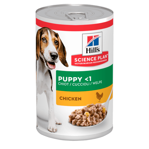 Hill's Science Plan Canine Puppy Medium Chicken - aliment humide en boîte