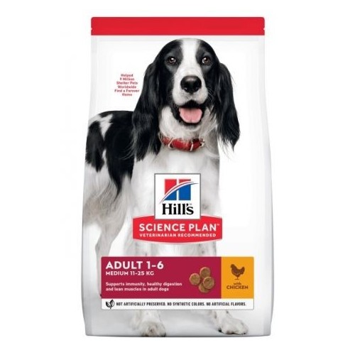 Hill's Science Plan Canine Adult Advanced Fitness Medium with Chicken