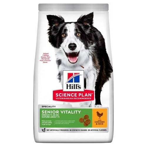 Hill's Science Plan Canine Adult 7+ Youthful Vitality