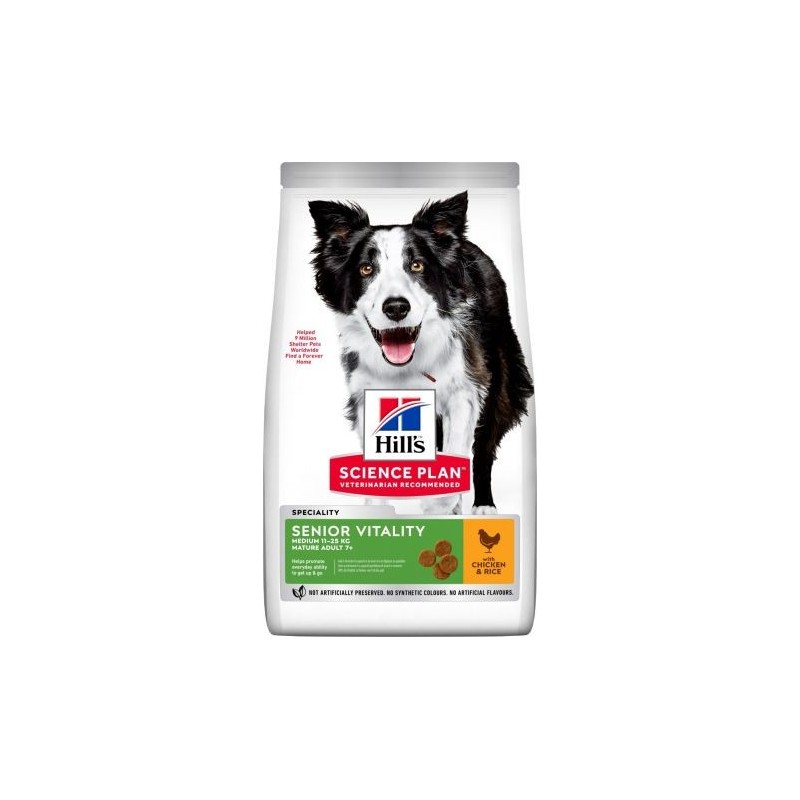Hill's Science Plan Canine Adult 7+ Youthful Vitality