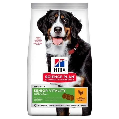 Hill's Science Plan Canine Adult 5+ Youthful Vitality Large Breed