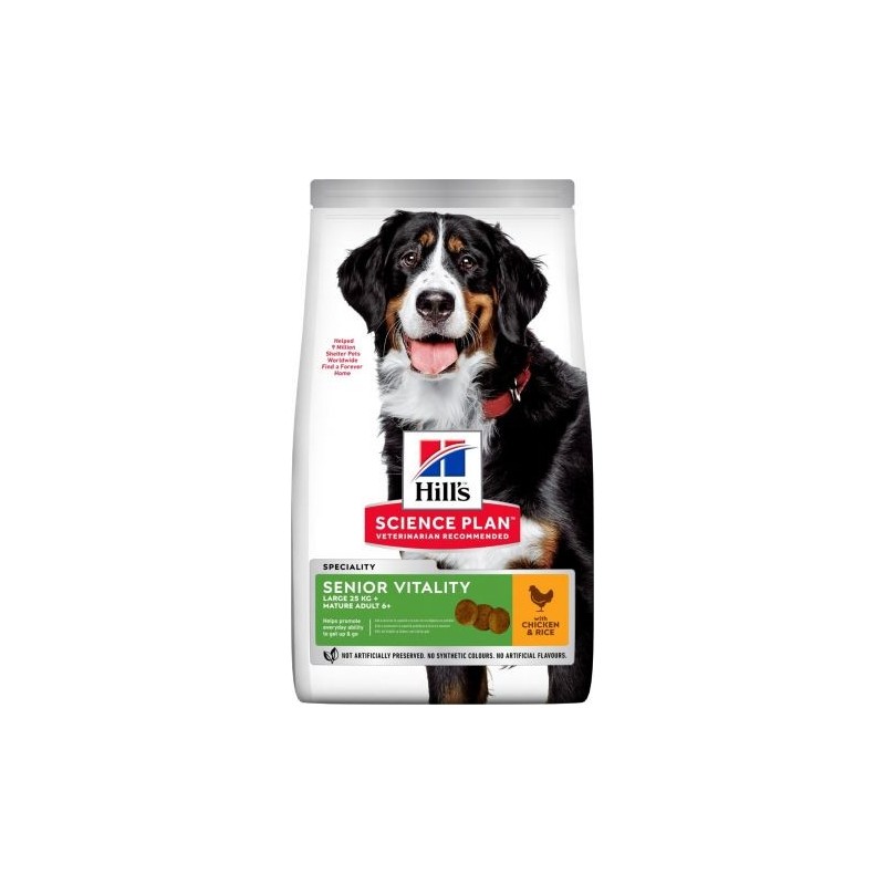 Hill's Science Plan Canine Adult 5+ Youthful Vitality Large Breed