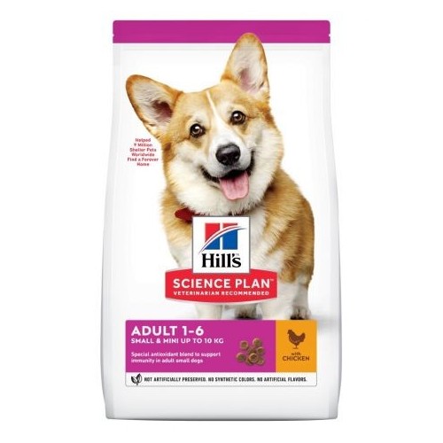 Hill's Science Plan Canine Adult Small & Mini with Chicken