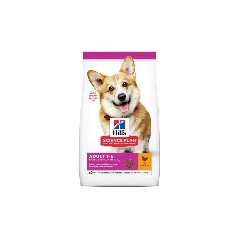 Hill's Science Plan Canine Adult Advanced Fitness Mini with Chicken
