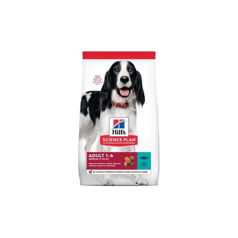 Hill's Science Plan Canine Adult Advanced Fitness with Tuna & Rice