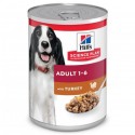 Hill's Science Plan Canine Adult Dog Turkey - aliment humide en boîte