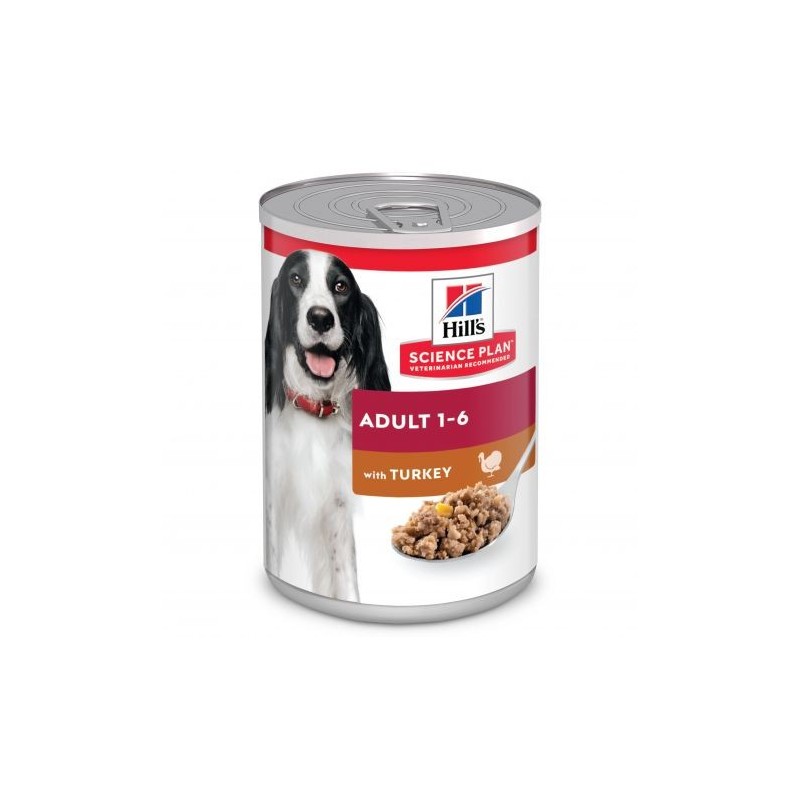 Hill's Science Plan Canine Adult Dog Turkey - aliment humide en boîte