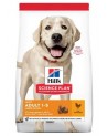 Hill's Science Plan Canine Adult Light Large Breed with Chicken