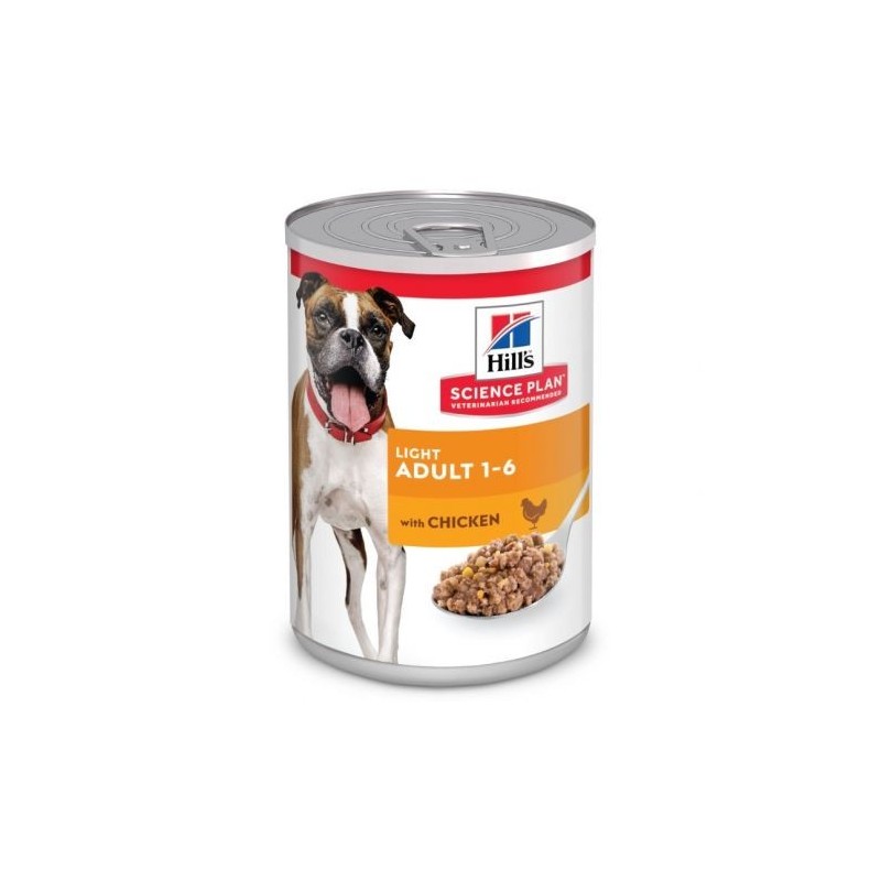 Hill's Science Plan Canine Adult Light with Chicken
