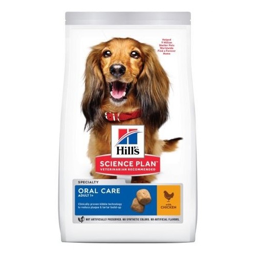 Hill's Science Plan Canine Adult Oral Care Chicken