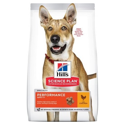 Hill's Science Plan Canine Adult Performance Chicken