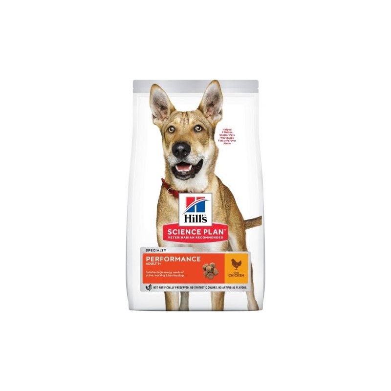 Hill's Science Plan Canine Adult Performance Chicken