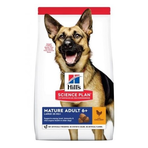 Hill's Science Plan Canine Mature Adult 5+ Active Longevity Large Breed with Chicken