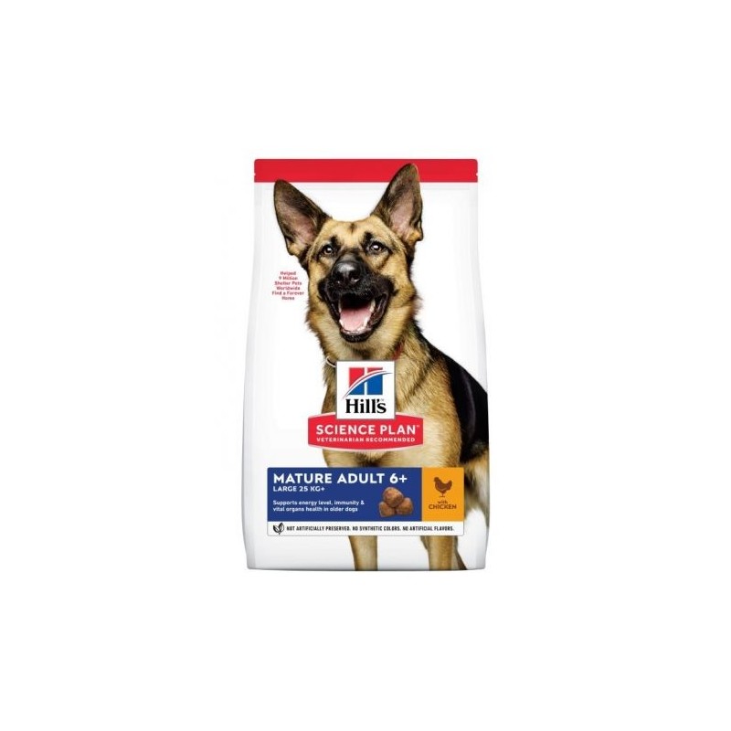 Hill's Science Plan Canine Mature Adult 5+ Active Longevity Large Breed with Chicken