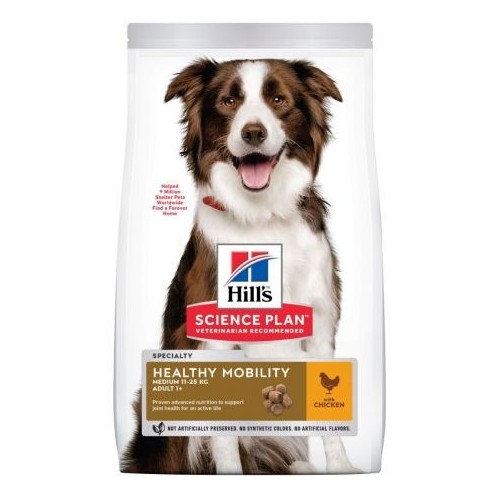 Hill's Science Plan Canine Adult Healthy Mobility Medium with Chicken