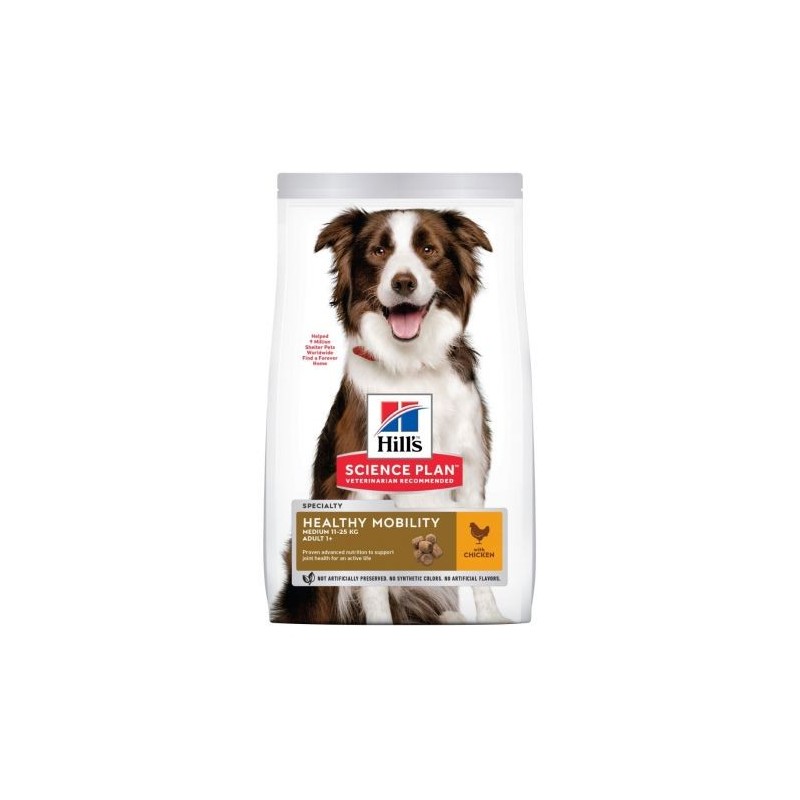 Hill's Science Plan Canine Adult Healthy Mobility Medium with Chicken