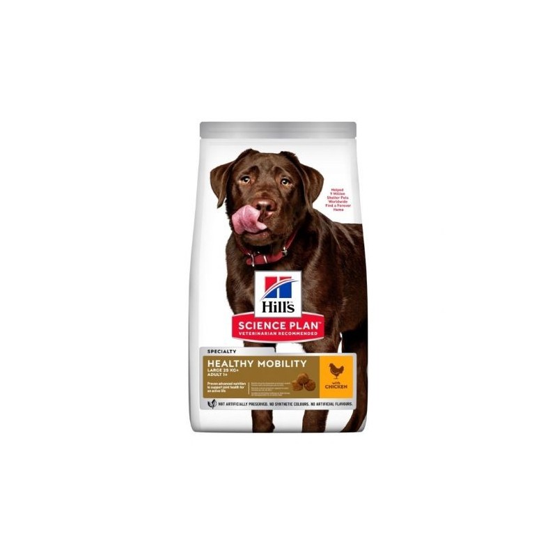Hill's Science Plan Canine Adult Healthy Mobility Large Breed with Chicken
