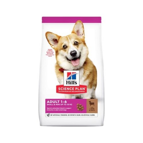 Hill's Science Plan Canine Small & Mini Adult with Lamb and Rice