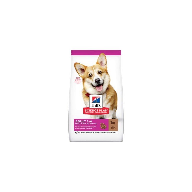 Hill's Science Plan Canine Small & Mini Adult with Lamb and Rice