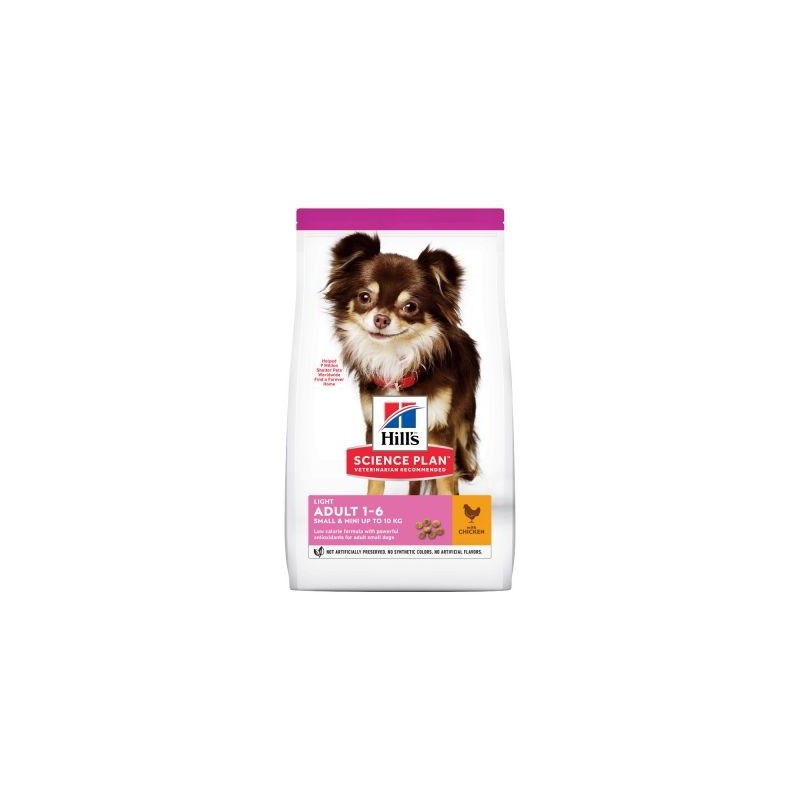 Hill's Science Plan Canine Adult Light Small+Miniature